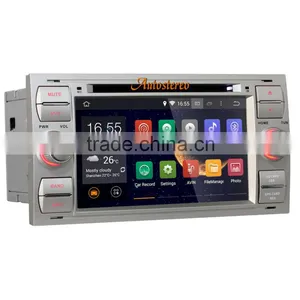 7"Android 4.4.4 Special CAR Audio DVD Player for FordFocus C-MAX Fusion Mondeo Car MP3 Player GPS Navigation thumbnail-1