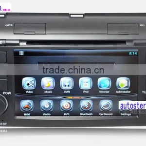 Android 4.4.4 GPS Navigation Car DVD Player for Mazda 3 GPS thumbnail-1