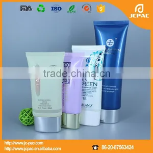 Color Plastic Tubes for Lotion Packing, Cosmetic Packaging, Cream Bottle thumbnail-1