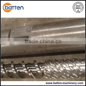 PE Film Pelleting Plastic Extruding Single Screw and Barrel thumbnail-1