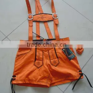 Trachten Damen Lederhosen thumbnail-2