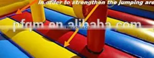 New Design Inflatable Water Slide and Pool With Cannon-PF-IE507 Water Slide Park thumbnail-6
