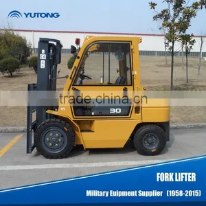 China Hot Sale 3 Ton Electric Forklift Truck thumbnail-1