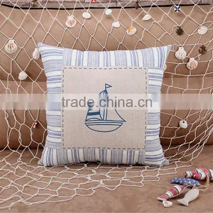 Plain Sailing Cushion Cover Sofa Cushion Wedge Pillow thumbnail-1