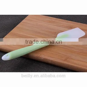 TRANSPARENT SILICON RUBBER SPATULA BAKING CAKE MIXING SCRAPER thumbnail-4