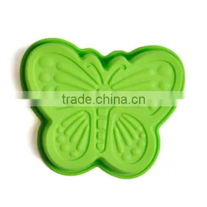 Beautiful Cake Tools Butterfly Shaped Silicone Cake Mould for Baking thumbnail-1