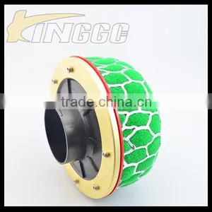 High Performance 80MM Super Power Flow Racing Auto Universal Air Filter For Car thumbnail-5