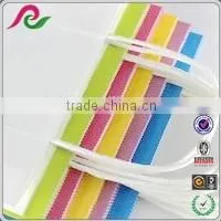 2016 Wholesale China Factory Recycled Colorful Kraft Paper Bag thumbnail-1