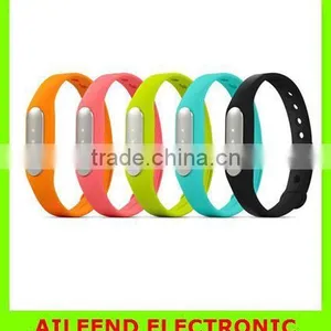 For Android 4.4 IOS 7.0 MI3 M4 Waterproof Tracker Fitness Wristbands Original Box Original Xiaomi Mi Band Smart Miband Bracelet thumbnail-1