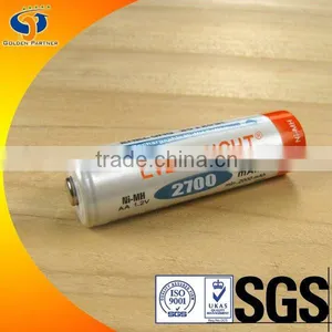 High Seller Ni-mh Rechargeable Batery Battery aa 2700mA 1.2v thumbnail-2