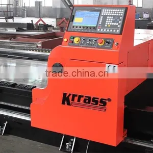CE Standard KRRASS Aluminim Metal Sheet Cutting Machine 4000mm Length Composite Panel Grooving Machine thumbnail-6