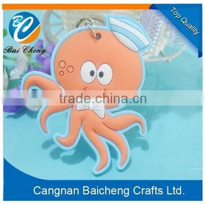 2016 Wholesale Pvc Key Ring With Custom Design thumbnail-6