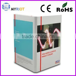 5" Advertising Invitation Lcd Video Greeting Card With Customized Artwork thumbnail-2
