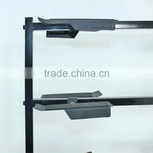 Huohua Wholesale Easy Assembly Store Displaying Shoe Rack 50 Pairs thumbnail-4