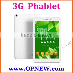 7 Inch MTK8321 3G Phablet Phone Call Android 5.1 Lollipop Tablet pc IPS Screen Dual Sim Card Bluetooth GPS thumbnail-1