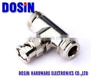 Double N Female To BNC Male Adapter thumbnail-1