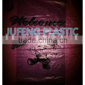 HDPE T-shirt Plastic Bag 25+12x42cm, 9mic thumbnail-2