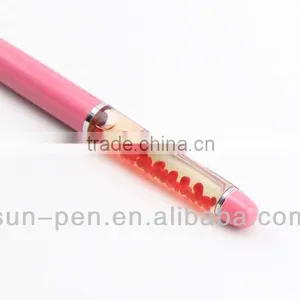 Promotional LED Ballpoint Pen With Liquid Inside thumbnail-3