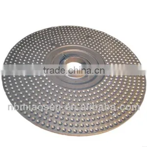 Railway Steel Casting Bolster Forged Parts thumbnail-1