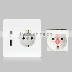 European Usb Wall Socket Factory Direct With Best Price thumbnail-3