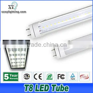 4ft 18W 4000k Clear Cover Led 18W DLC T8 Tube thumbnail-1
