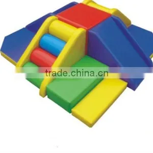 Kid Indoor Soft Playground,Children's Play Equipment,Indoor Playhouse BH14205 thumbnail-1