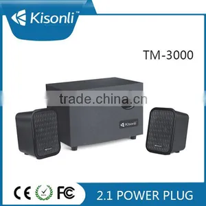 2.1 Subwoofer Speaker Home Theater With TF USB Speaker thumbnail-2