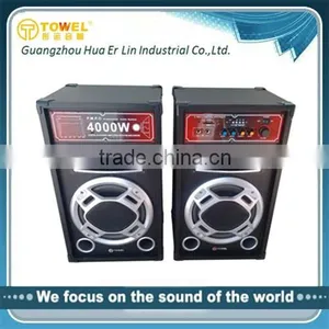 High Quality Portable Speaker 2.0 Professional Active Speakers 45 Watt Speaker thumbnail-1