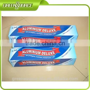 Greensource Aluminium Foil Roll Food Packaging Low Price thumbnail-1