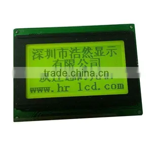 12864 Monochrome Graphic Lcd Module 128x64 Lcd Display Panel thumbnail-1