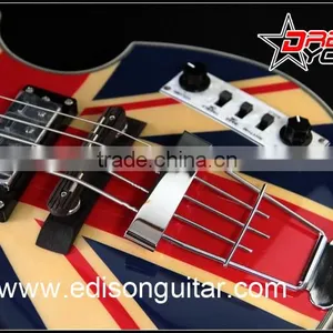 DS-EB6014 Top Stick HD Photo Flamed Maple Bass Guitar Korea thumbnail-6
