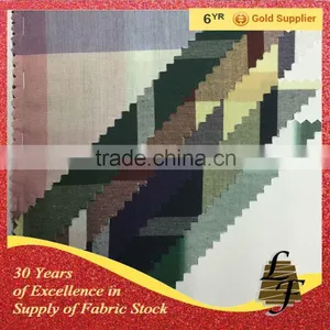 2016 Yarn Dyed Check 100% Cotton for Garment thumbnail-1