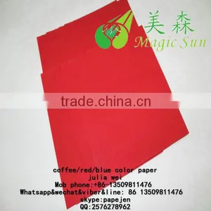 230gsm Red Card Paper Rolls and Sheets thumbnail-6