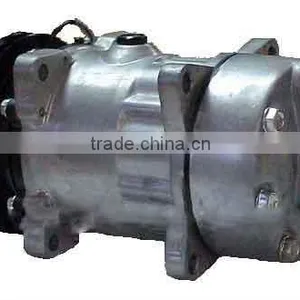 SANDEN 7H15 Auto ac Compressor for Iveco Erocargo/ Eurotrakker/ Eurotech/ Eurostar thumbnail-1