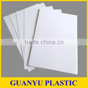 High Quality PVC Sheet, PVC Rigid Sheet, PVC Foam Sheet thumbnail-4