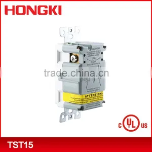 UL CUL Listed New Type GFCI Receptacle Outlet With Self Testing Function thumbnail-6