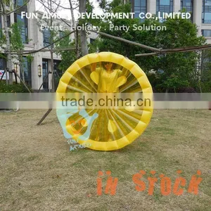 Water Play Equipment Fruit Slice Float Fun Lemon Float Inflatable Donut thumbnail-1
