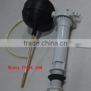 G15/16 South American Plastic Flush Valve Snap on Ballcock thumbnail-1