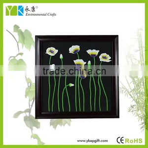 Solid Wood Frame Wall Hanging Craft for Decoration of House Interior thumbnail-2