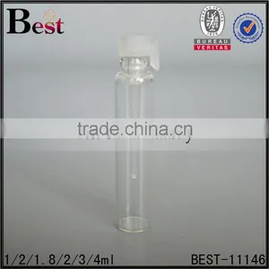 1ml 1.8ml 2ml 3ml 4ml Mini Glass Perfume Sample Vials thumbnail-1