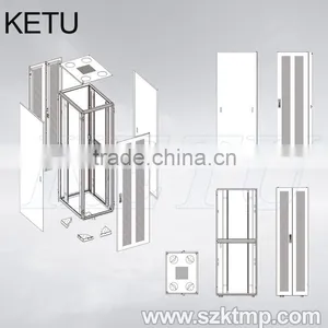 Indoor Gray Server Equipment Cabinet thumbnail-4