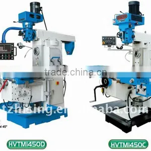 HVTM1450C/HVTM1450D Turret Milling Machine From China for Sale thumbnail-1