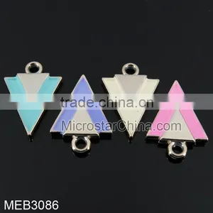 Wholesale Fashion Colorful Handmade Stainless Steel Cross Pendant thumbnail-3
