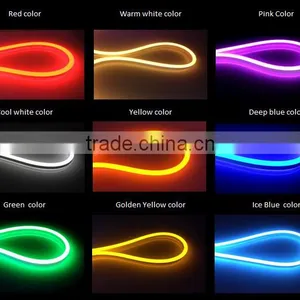 Dome Surface IP68 Led Pixel Flex Neon Light for Walkway Guiding-Line thumbnail-3