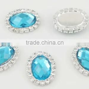 Fashion Cheap Small Flatback Oval Embellish Wholesale 231210 thumbnail-4