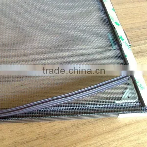 Hot Sale Magnetic Window Fly Screen OEM Size thumbnail-1