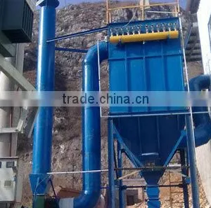 Cement Factory Dust Collector With Filtering Bag thumbnail-3