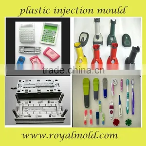 2015 New Products Home Appliances Part of Plastic Cover Injection Mold thumbnail-6