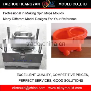 Mold, Mop Bucket Mold,Injection Mop Mould Maker thumbnail-1