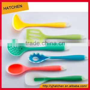 HC002 Hot Sale High Quality Silicone Cooking Set Kitchen Tools thumbnail-1